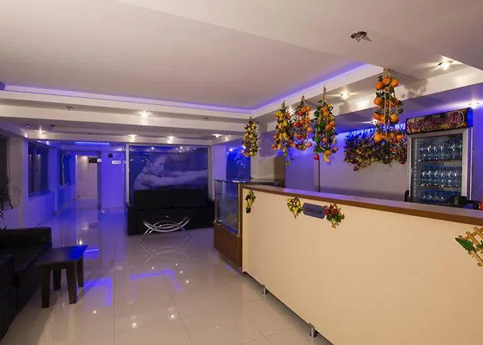 מלון Tarbus Harbiye